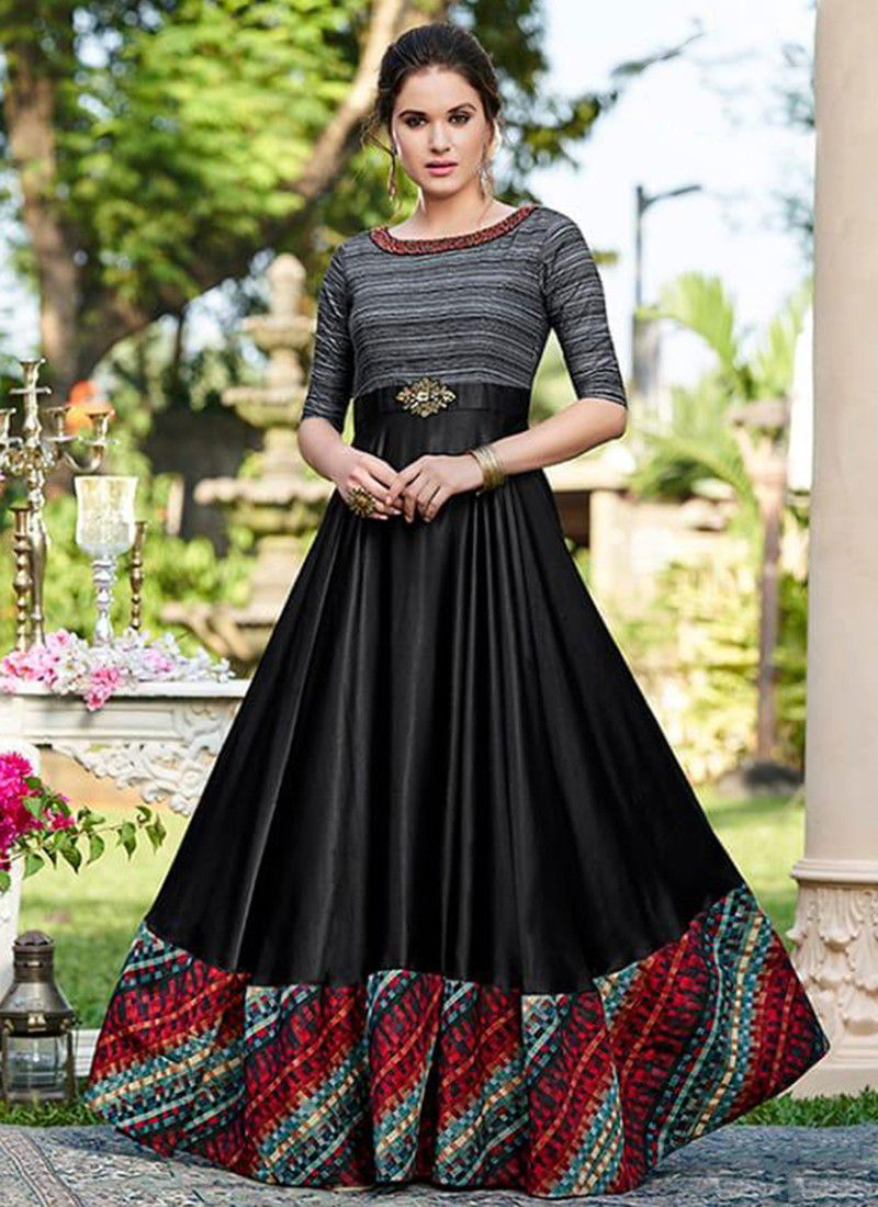 stylish gown
